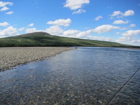 A beautiful day on the Niukluk River.